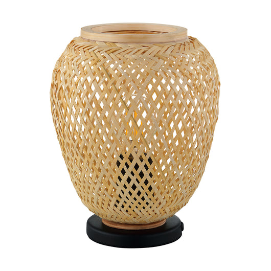 Lampada Da Tavolo Vintage Dembleby Acciaio Nero 1 Luce E27