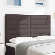 Testiera Marrone Scuro 144 cm Tessuto 3337687