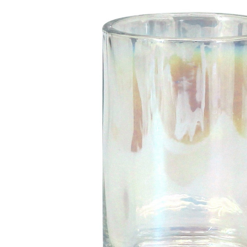 Bicchiere in vetro trasparente - serie True
