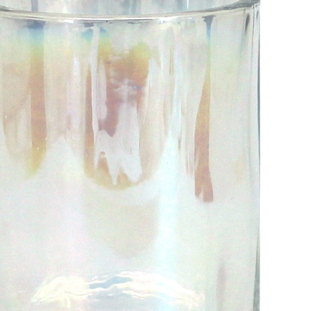 Bicchiere in vetro trasparente - serie True