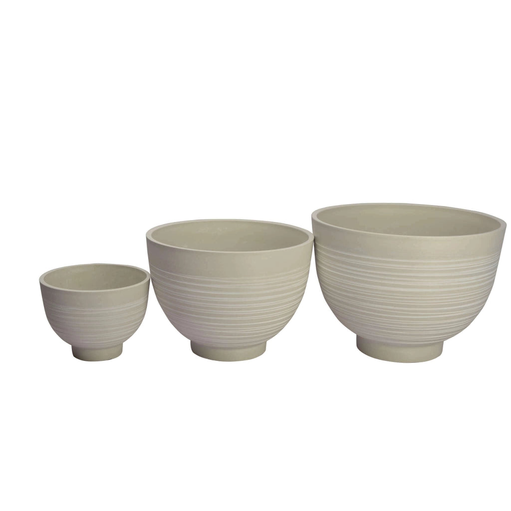 Vaso medio in Fibra sintetica cm 39x39x28 - WIL