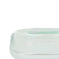 Portasapone in vetro trasparente - serie True