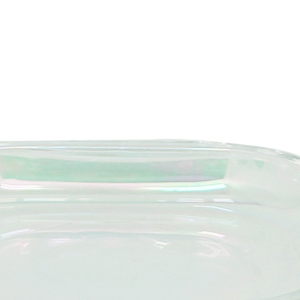 Portasapone in vetro trasparente - serie True