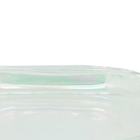 Portasapone in vetro trasparente - serie True