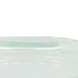 Portasapone in vetro trasparente - serie True