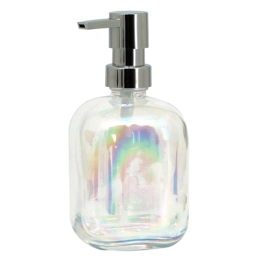 Dispenser in vetro trasparente - serie True