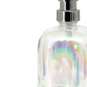 Dispenser in vetro trasparente - serie True