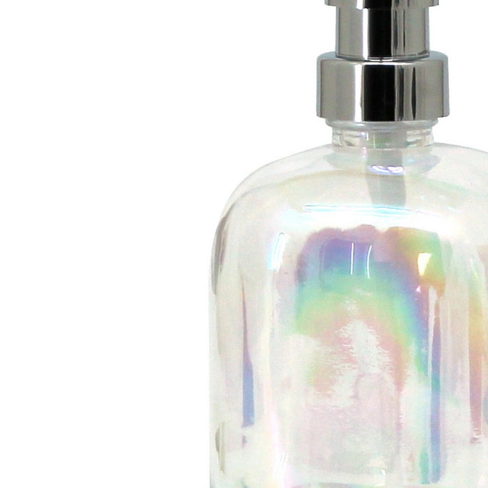 Dispenser in vetro trasparente - serie True