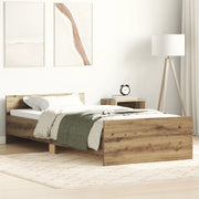 Giroletto senza Materasso Rovere Artigianale 90x200cm 857475