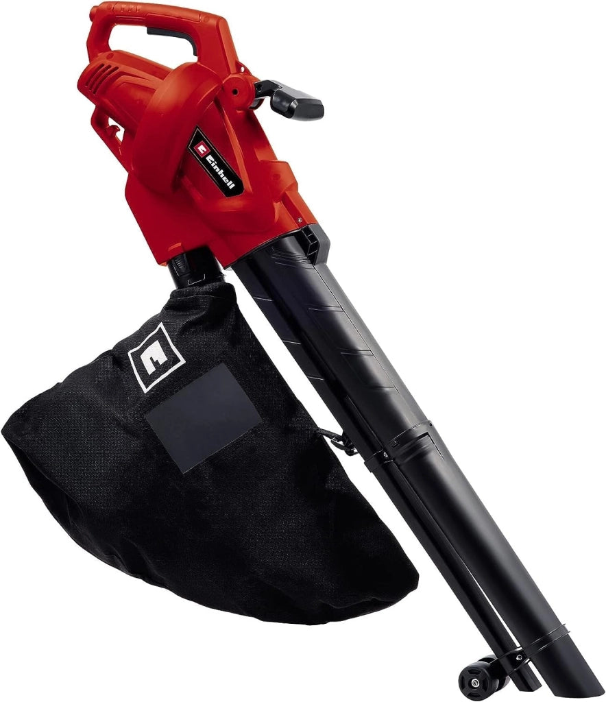 Aspiratore Soffiatore Elettrico 3000W con Funzione Trituratore Sacco 40L e Regolazione Velocità GC-EL 3024 E Einhell