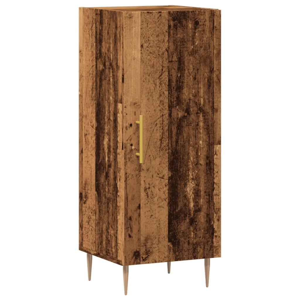 Credenza Legno Antico 34,5x34x90 cm in Truciolato 857183
