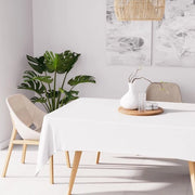 Nappali in polyester, bianco, 140 x 200 cm