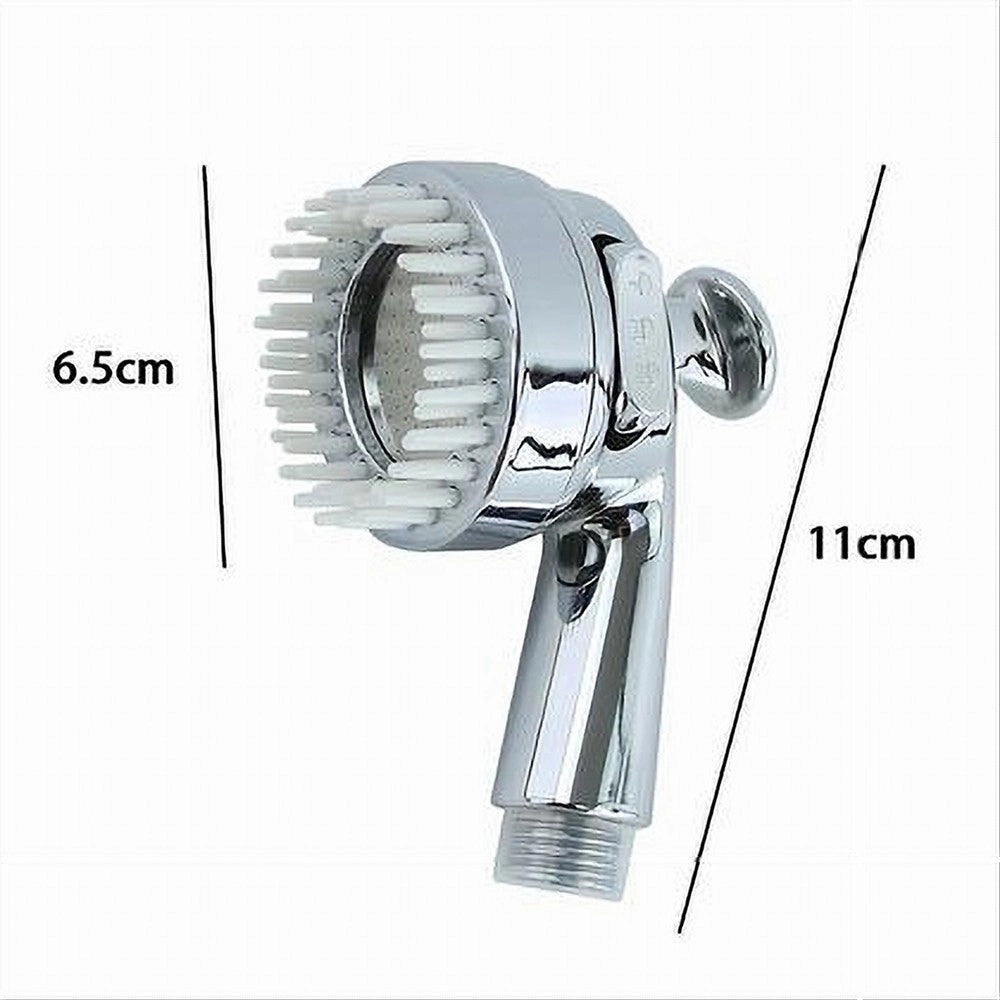 Trade Shop - Doccetta Regolabile Piccolo A Mano Soffione Doccia Bagno Rubinetto Massaggio 87492 -