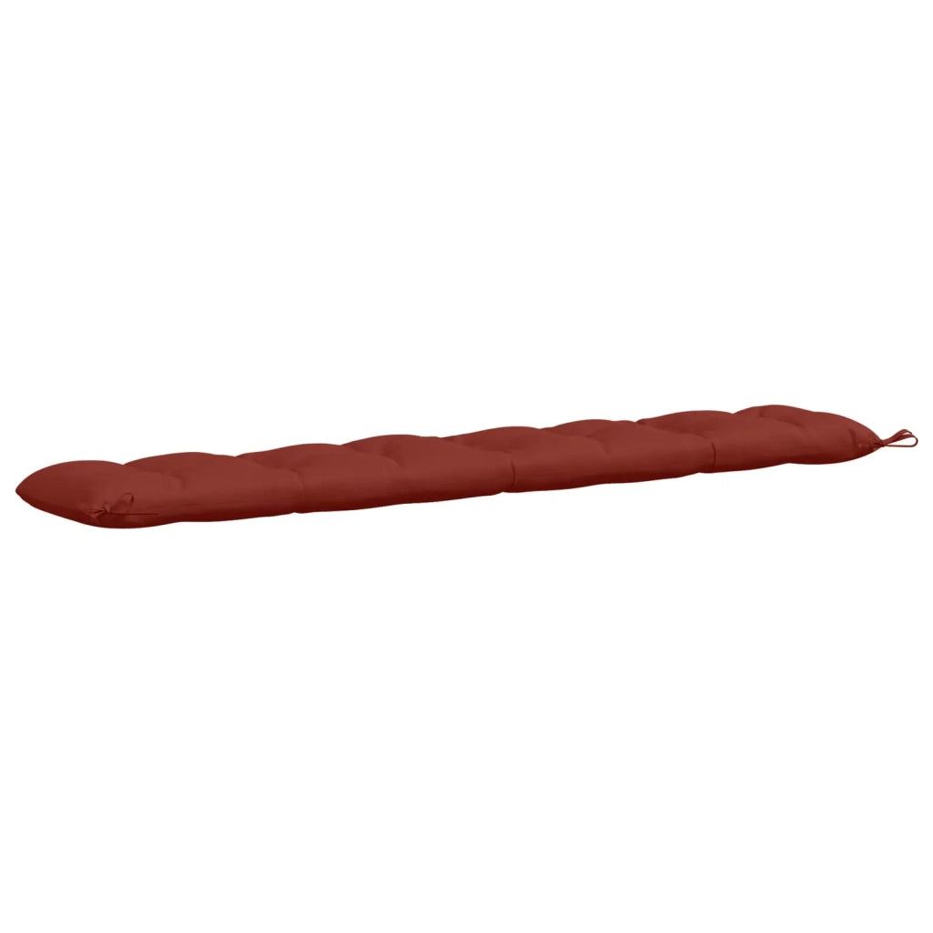 Cuscino per panchina VIANEN 100% Poliestere Rosso 953246