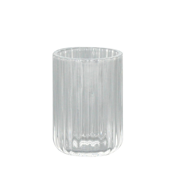 Bicchiere in vetro trasparente - serie Back
