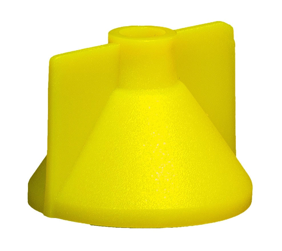 GHIERA PER DISTANZIATORE LIVELLANTE A VITE  Con sgancio rapido - Conf. 50 pezzi