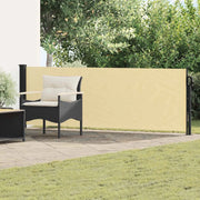 Tenda laterale retrattile Sabbia 500 x 100 cm Poliestere