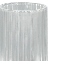 Bicchiere in vetro trasparente - serie Back