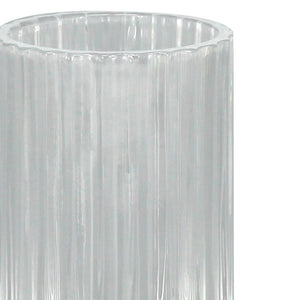 Bicchiere in vetro trasparente - serie Back