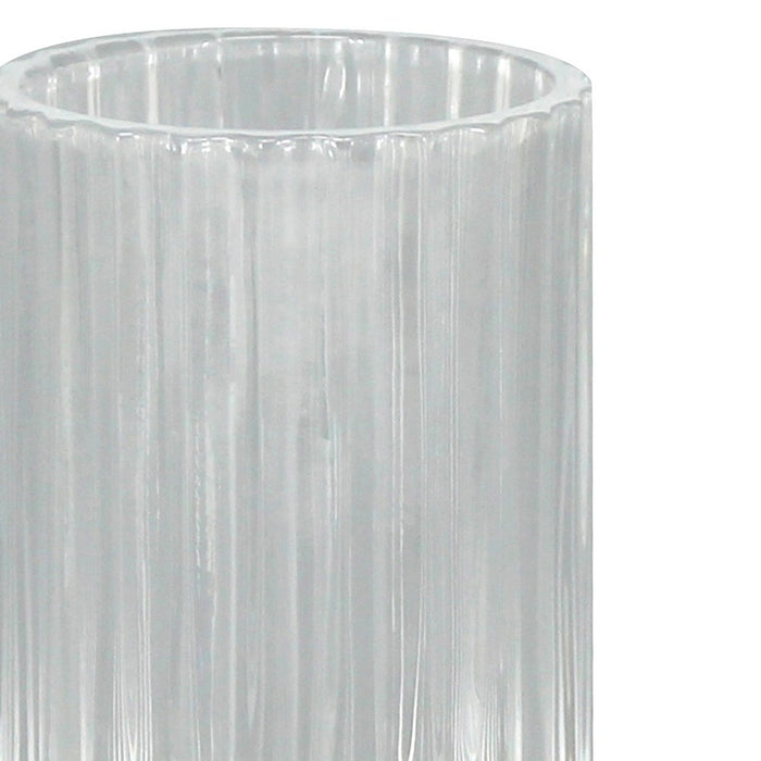 Bicchiere in vetro trasparente - serie Back
