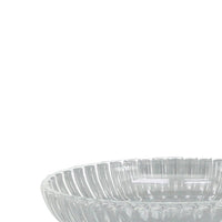 Portasapone in vetro trasparente - serie Back