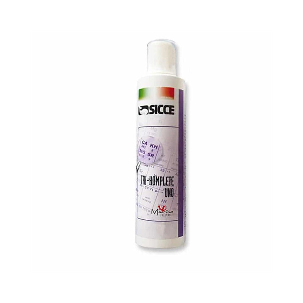 Sicce Tri Komplete Uno - Integratore di calcio e stronzio per acquari marini Formato: 500 ml