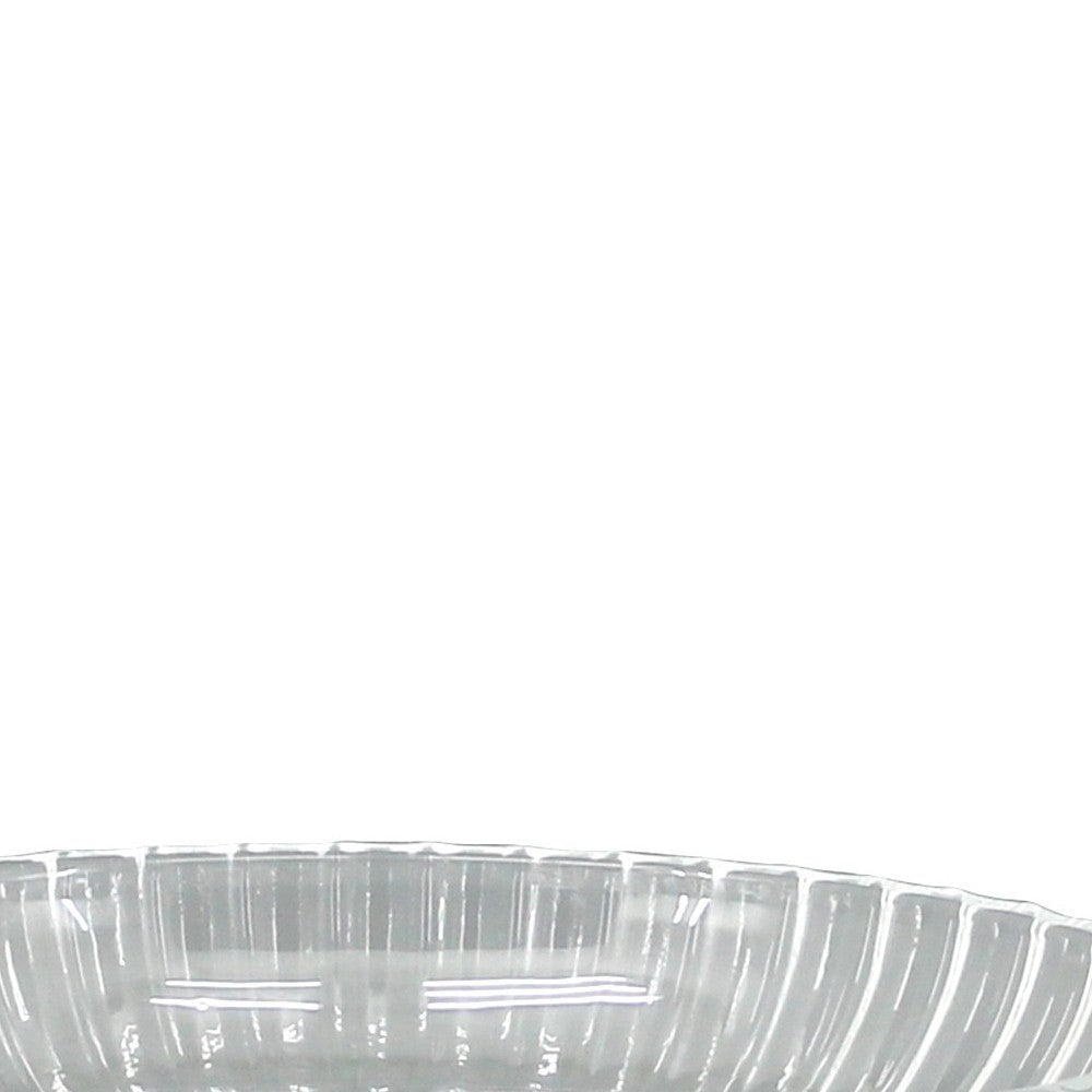 Portasapone in vetro trasparente - serie Back