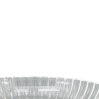 Portasapone in vetro trasparente - serie Back