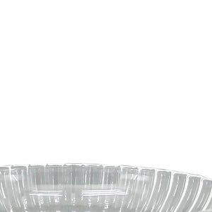 Portasapone in vetro trasparente - serie Back