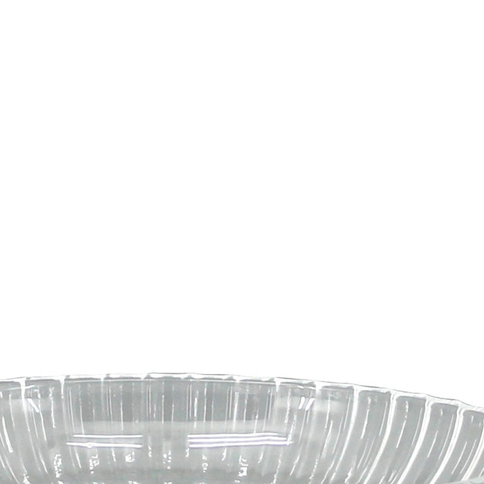 Portasapone in vetro trasparente - serie Back