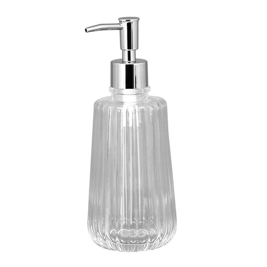 Dispenser in vetro trasparente - serie Back