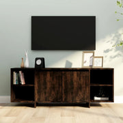 Mobile Porta TV Rovere Fumo 130x35x50 cm in Truciolato cod mxl 15575