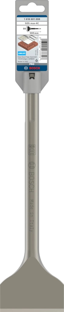 Paletta SDS Max Mm 300 x 80 Bosch
