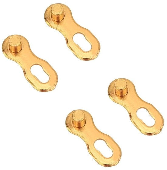 Catenaccio per bicicletta - Materiale in acciaio di alta qualità - 2 pezzi - Adatto per biciclette a 11 velocità - Resistente allo shock - Facile da utilizzare - Catenaccio per bicicletta