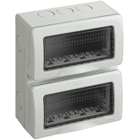 Bticino custodia IP55 4+4 moduli 25508V