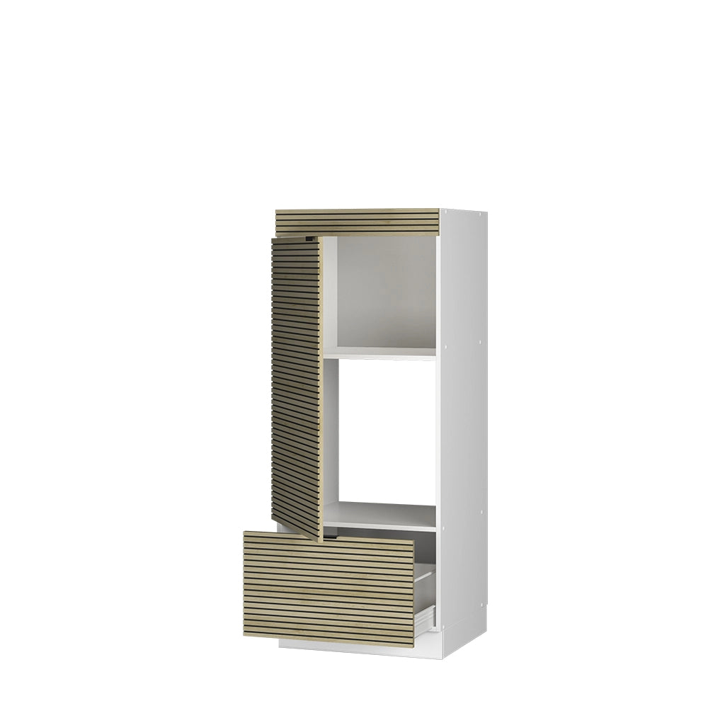 Vicco Set mobili bagno Pannello in quercia 60 cm