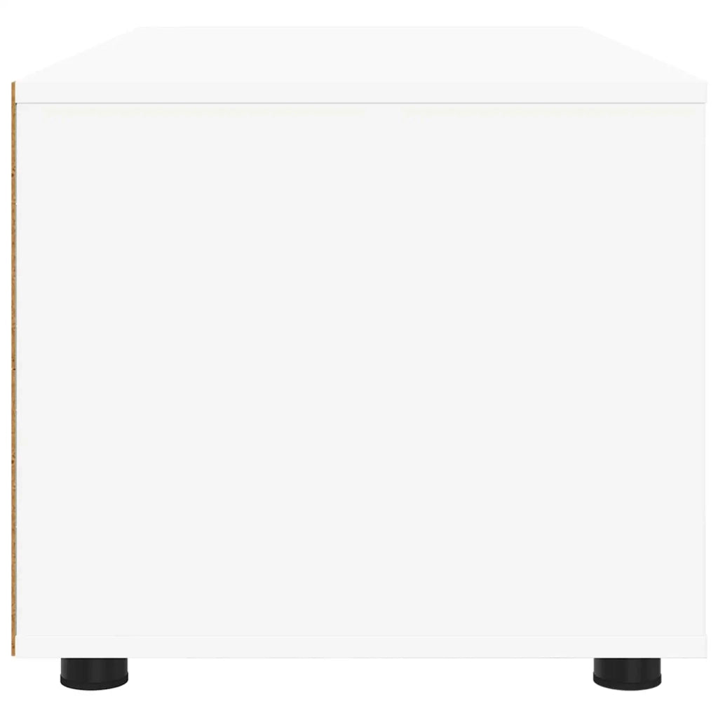 Mobile TV Bianco 100 x 48 x 43 cm Legno multistrato 888927