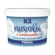 STUCCO IN PASTA NUVOLA K2 DA 0,500 L- 12,0 pz