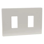 PLACCA COPRIFRUTTI VENUS MARLANVIL - RESINA AVORIO POSTI 2 MM 115X80- 20 pezzi
