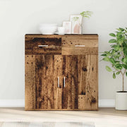 Credenza-Buffet-Armadio da cucina Legno vecchio 78 x 38 x 80 cm Legno multistrato