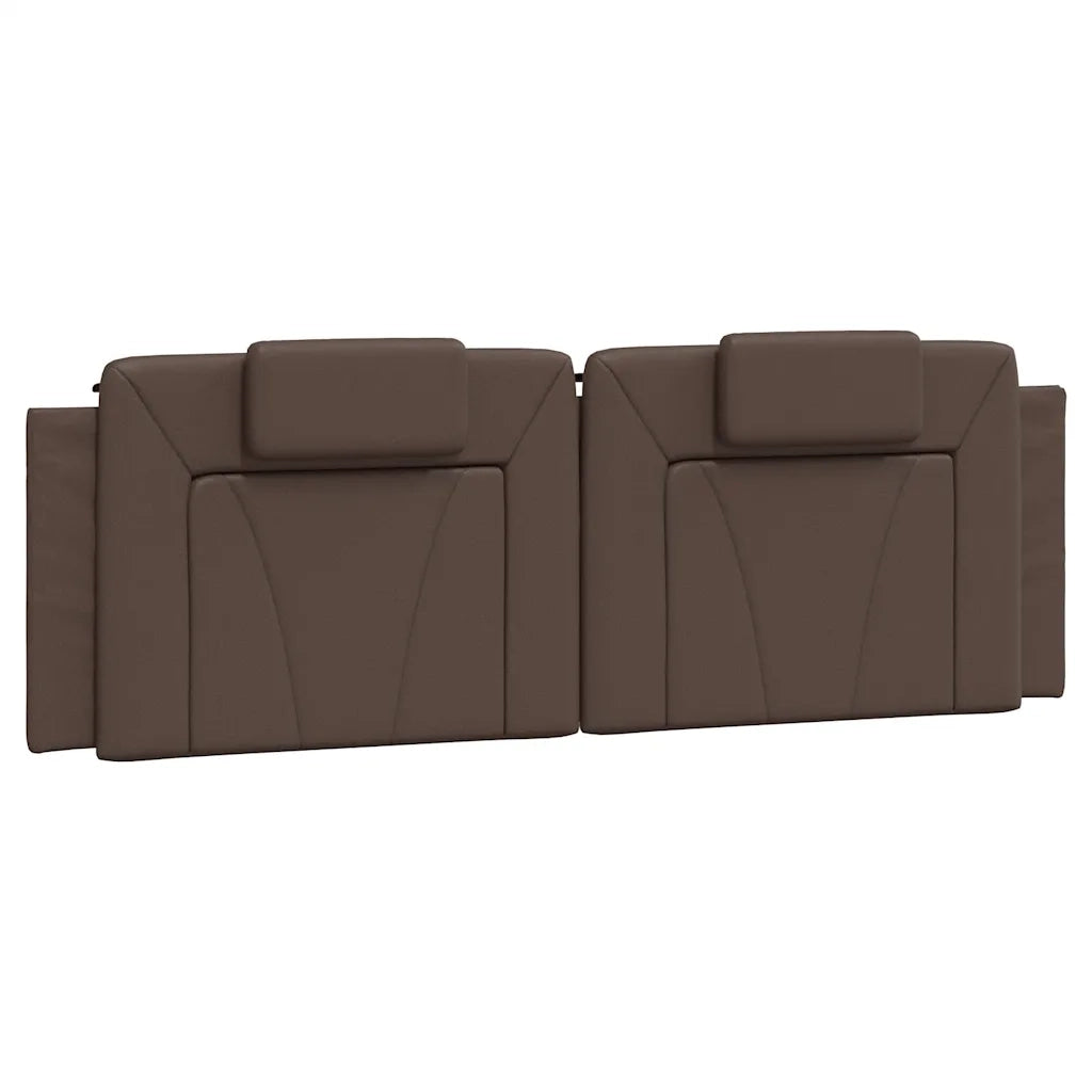 Giroletto Viana senza Materasso Marrone 160x200 cm in Similpelle 3208105