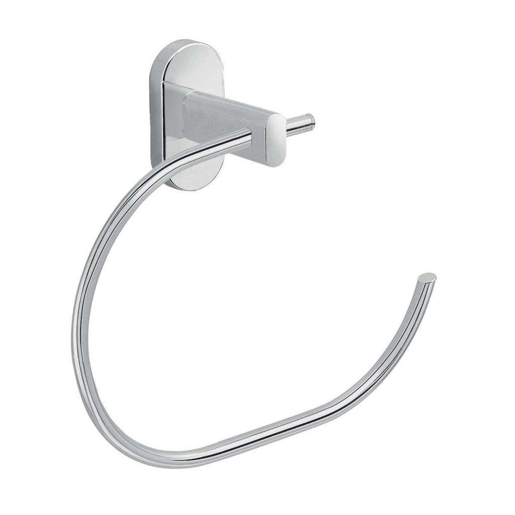 Portasalviette ad anello in acciaio inox e Cromall 5370 Gedy serie FEBO Cromato