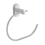 Portasalviette ad anello in acciaio inox e Cromall 5370 Gedy serie FEBO Cromato