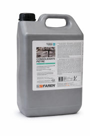 Protettivo Idrorepellente Antispolvere 5 lt Consolidante Pietra Faren Incolore