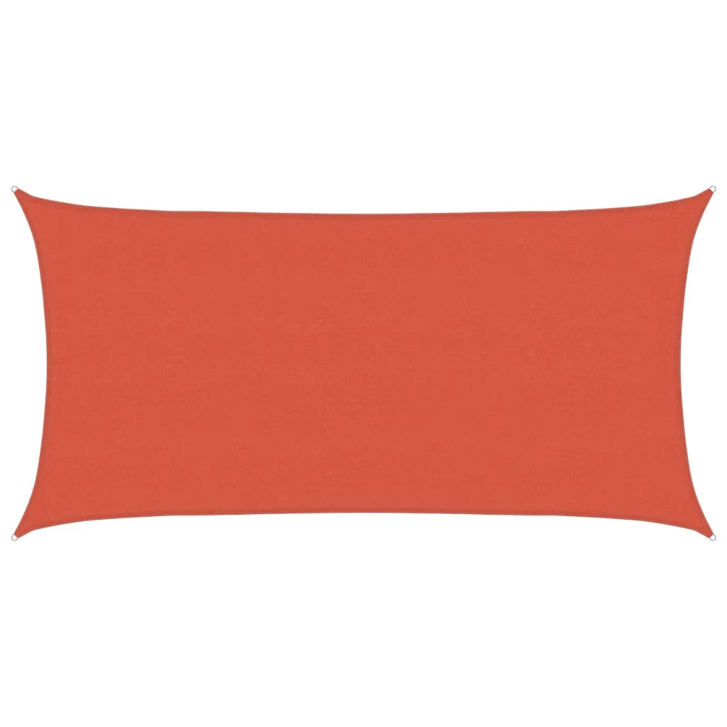 Vela Parasole 160 g/m² Terracotta 4x7 m in HDPE 311355
