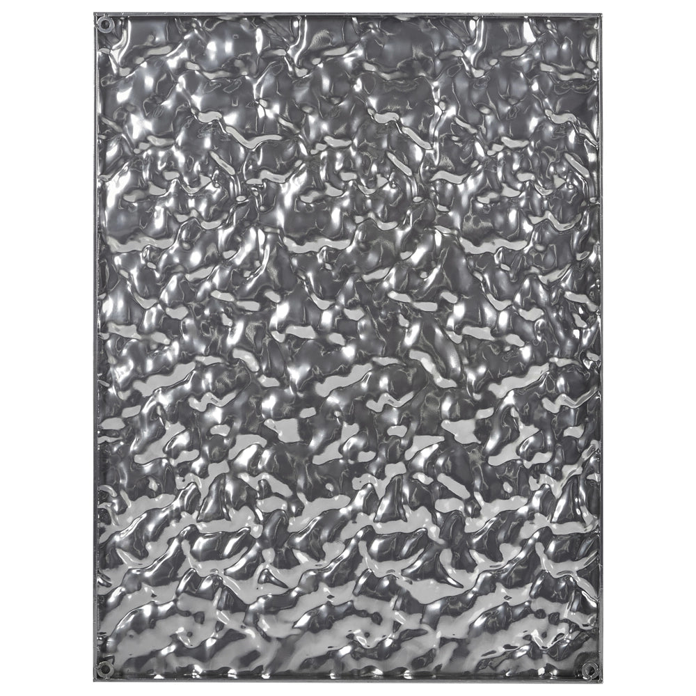 Decorazione da parete in ferro dorato appeso a parete elemento metallico in stile glamour