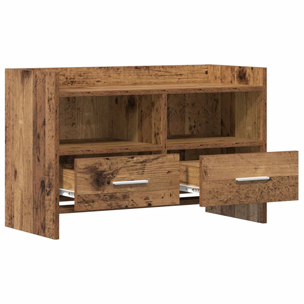 Mobile TV 71,5 x 33 x 47 cm Legno antico Legno ingegnerizzato 8011153
