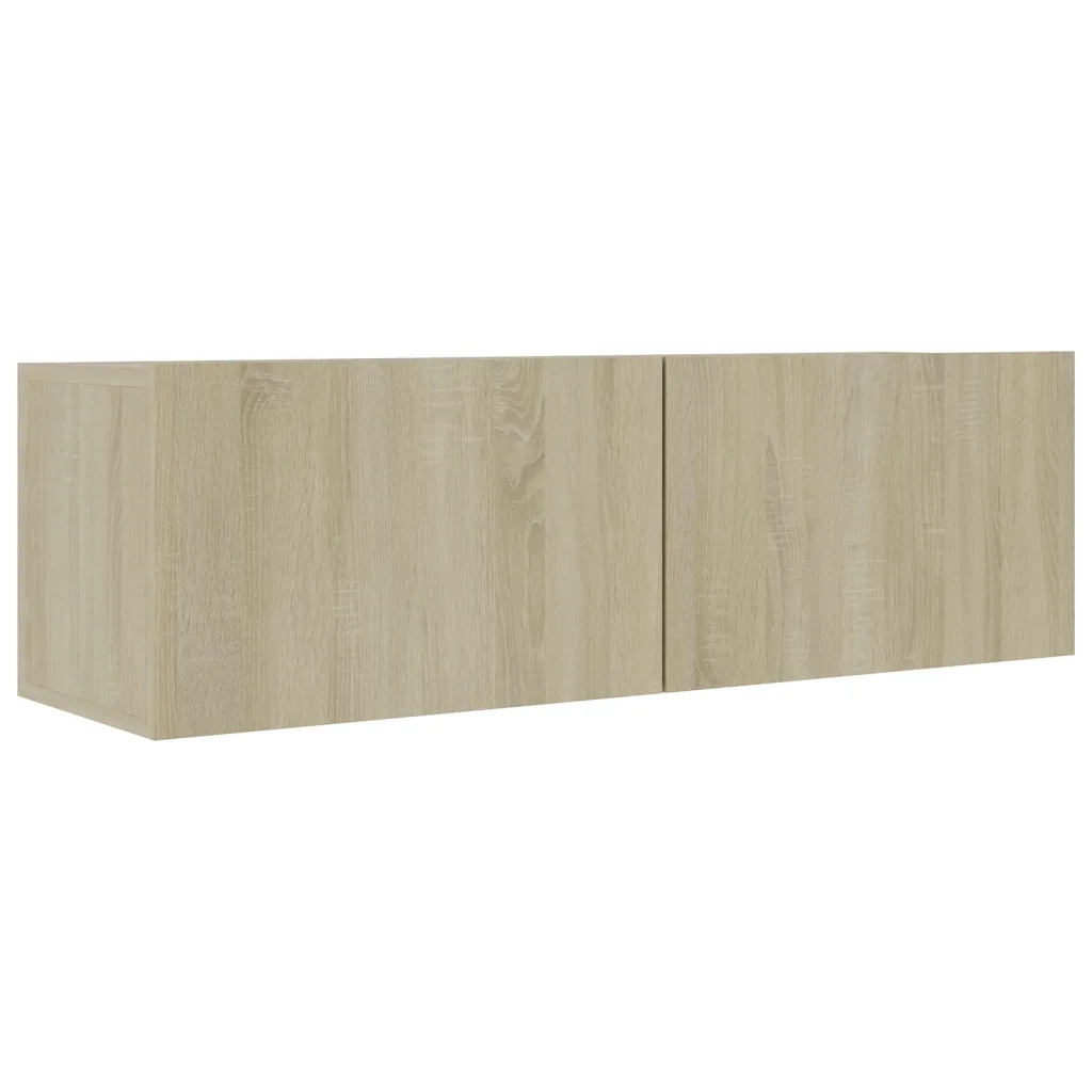 Set Porta TV 8 pz Rovere Sonoma in Truciolato cod mxl 11983