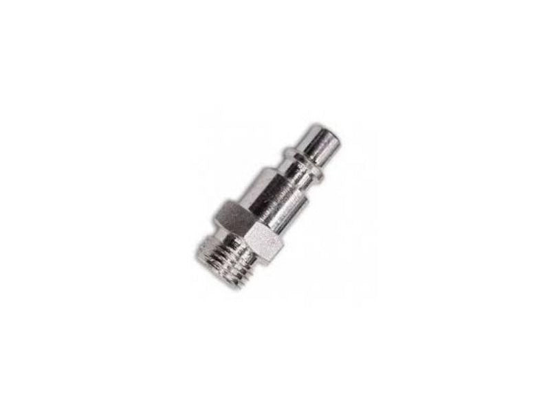 Innesto rapido 1/4 con raccordo filettato maschio Lisam