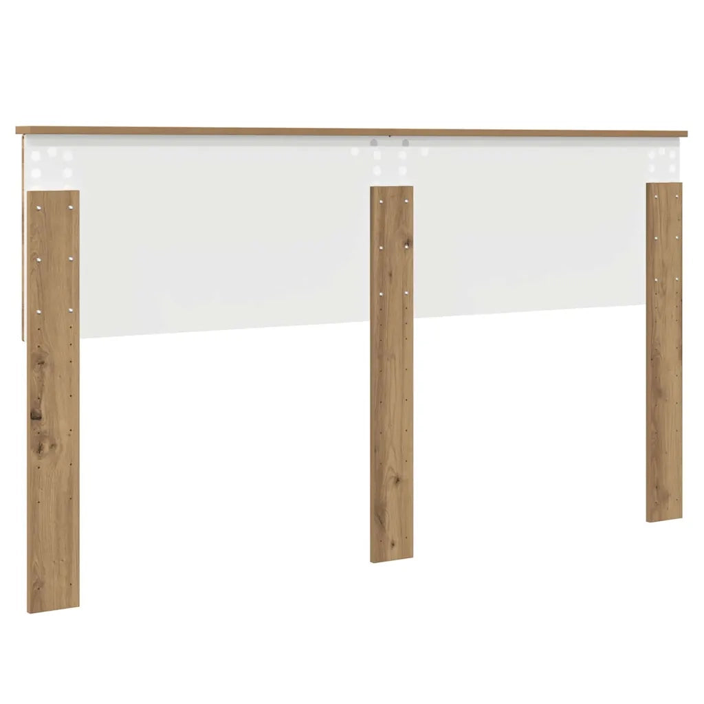 Testiera-Testata-Testiera Decorativa Rovere artigianale 160 cm Legno multistrato 440183